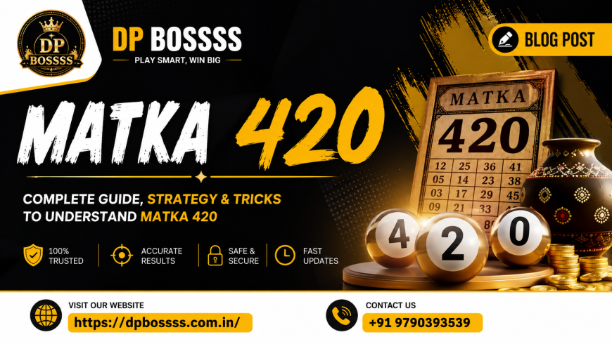 DP Boss Satta Matka & Satta Result Today: Complete SEO Informational Guide