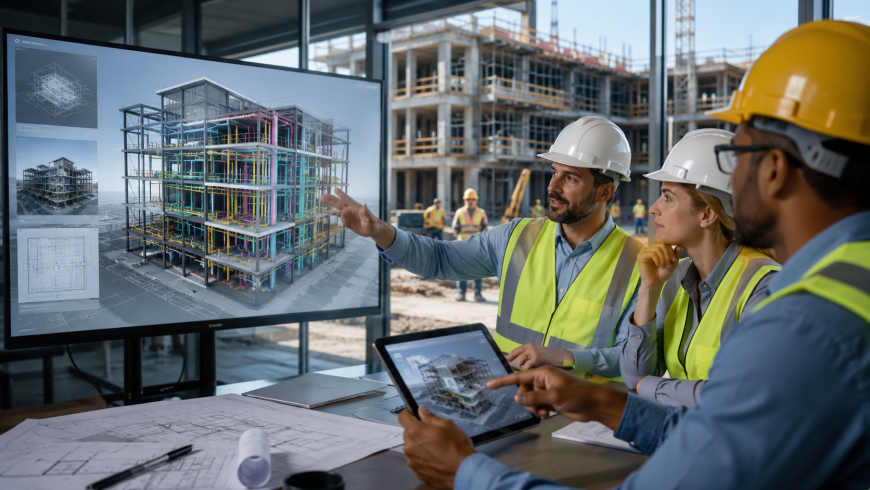 BIM Consulting Services for U.S. Construction Projects