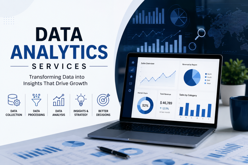 Data Analytics Services | Business Data Analytics Solutions & Consulting