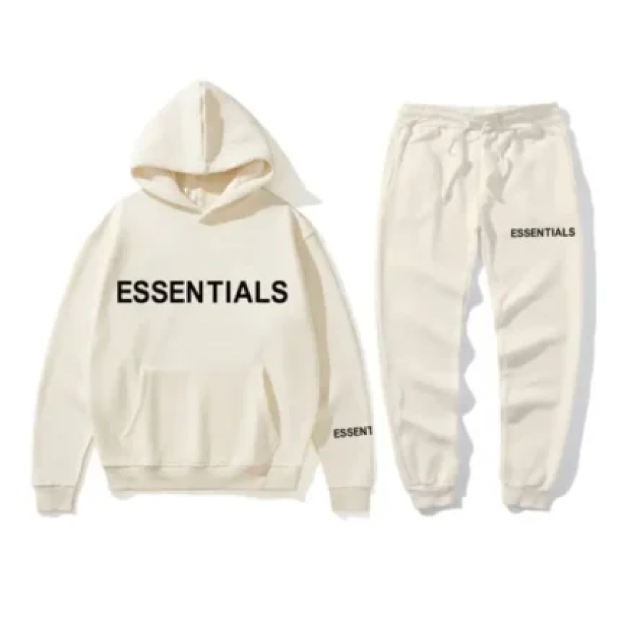 Essentials Hoodie: The Perfect Blend of Comfort, Style, and Everyday Fashion