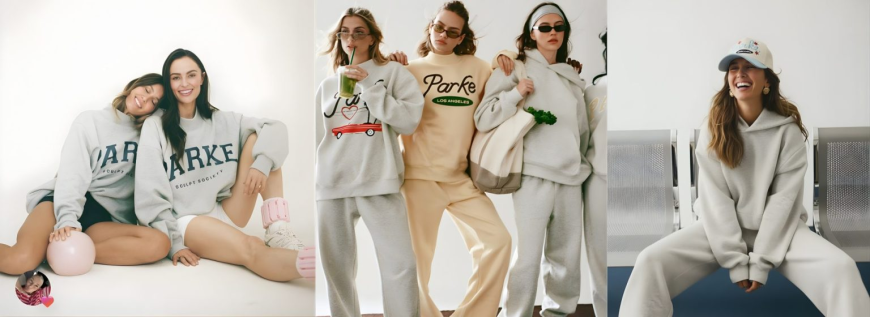 The Aesthetic of Parke sweatshirt Products