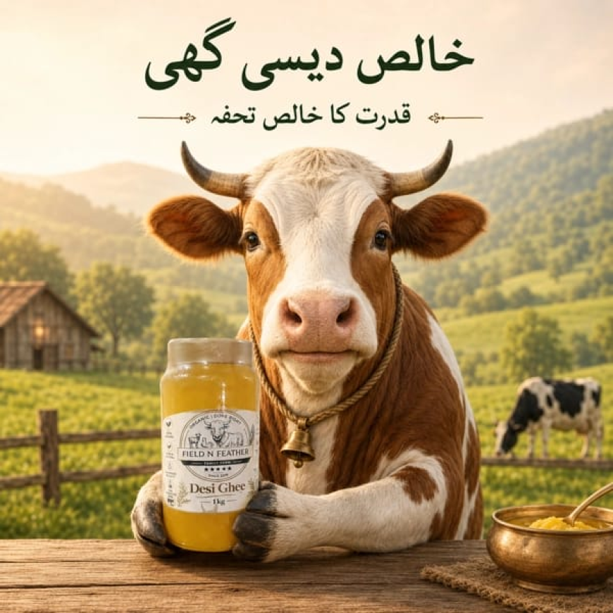 Why This Desi Ghee 1KG Jar Deserves a Permanent Spot in Your Kitchen