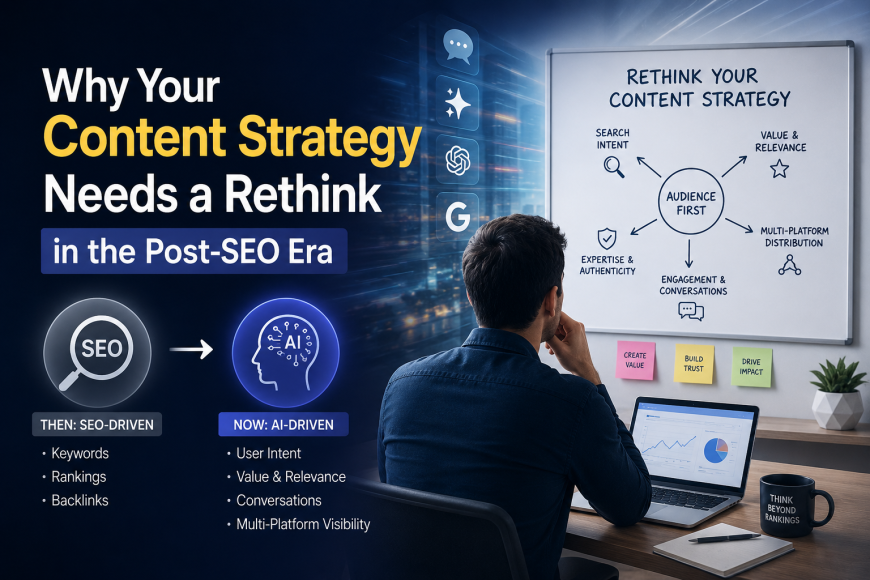 Surviving the Post-SEO Era: How AI Search Is Changing Content Marketing