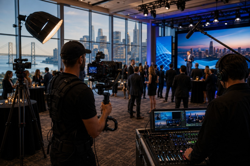 San Francisco Event Videographer Shot Lists That Keep Events Smooth