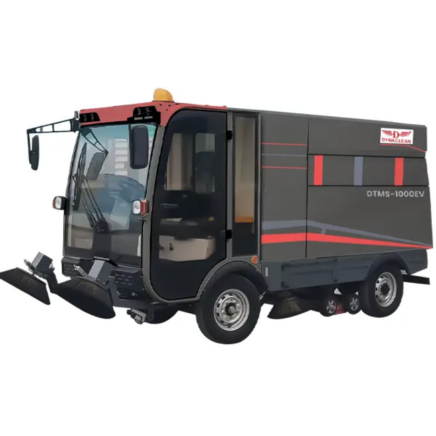 Why Municipal Corporations Are Switching to Electric Sweeper Trucks