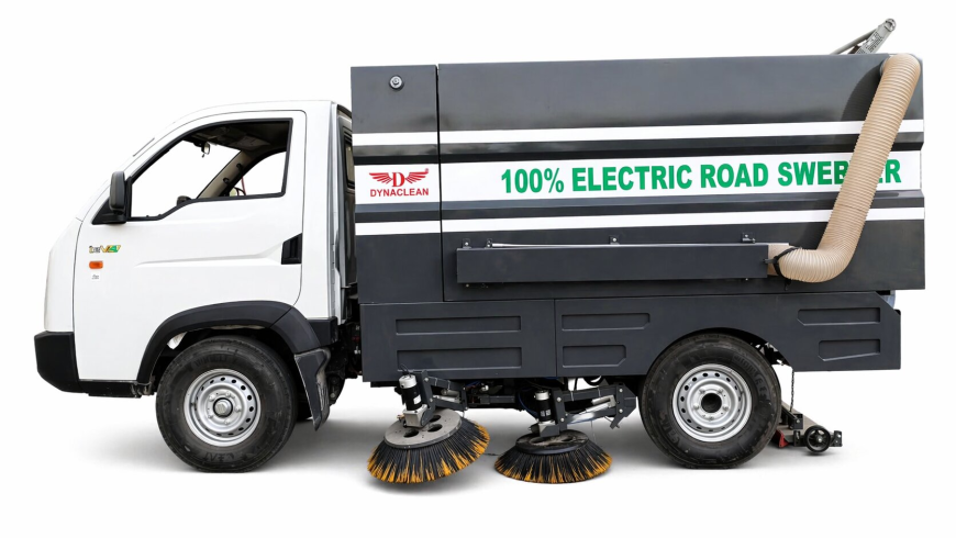The Role of Electric Sweeper Trucks in Smart City Development