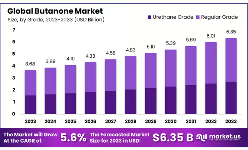 Butanone Market Regional Opportunities and Investment Outlook