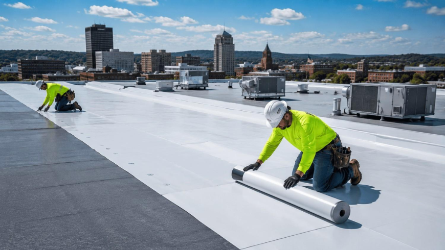 Commercial Roofing Akron, OH: A Complete Guide to Protecting Your Business Property
