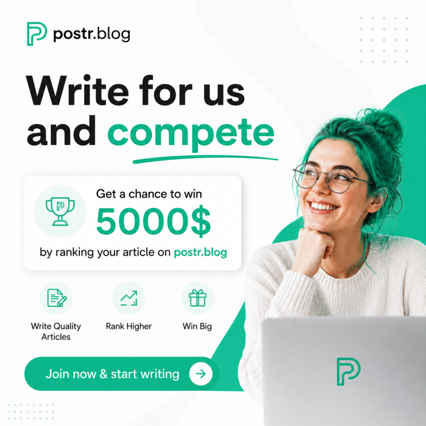 Postr.blog SEO Challenge 2026 — Win Up To $5,000 By Ranking Your Article