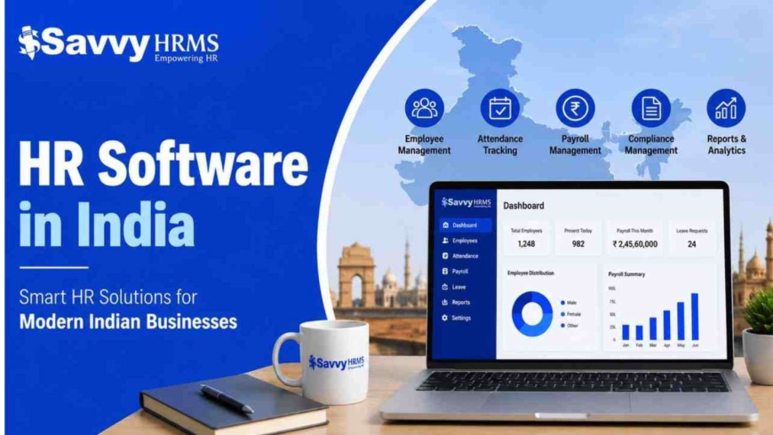 HR Software in India for Payroll Accuracy and Compliance