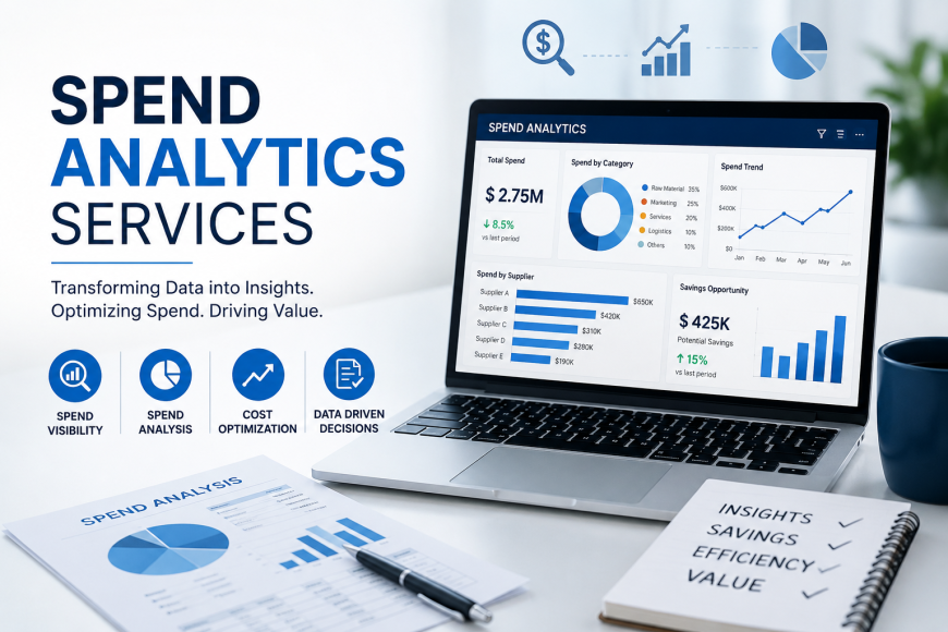 Spend Analytics Services | Optimize Procurement & Reduce Costs