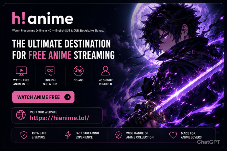 Best Free Anime Streaming Experience with HiAnime in 2026