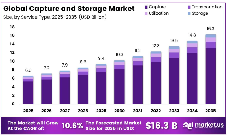 Carbon Capture and Storage Market Commercialization Trends in Large Scale CCS Projects