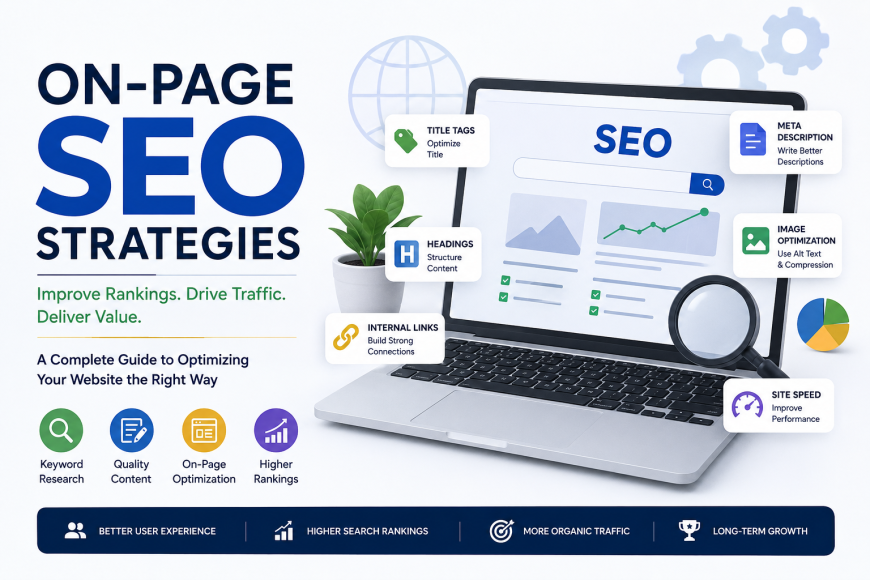 On-Page SEO Strategies: A Complete Guide to Improving Rankings and User Experience