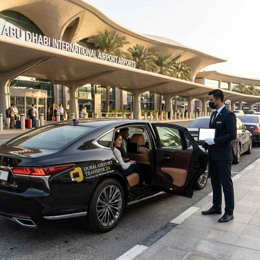 Executive Comfort: Airport Limousine Service Abu Dhabi