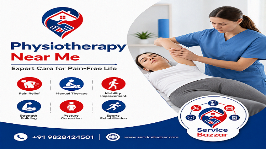 Physiotherapy Near Me