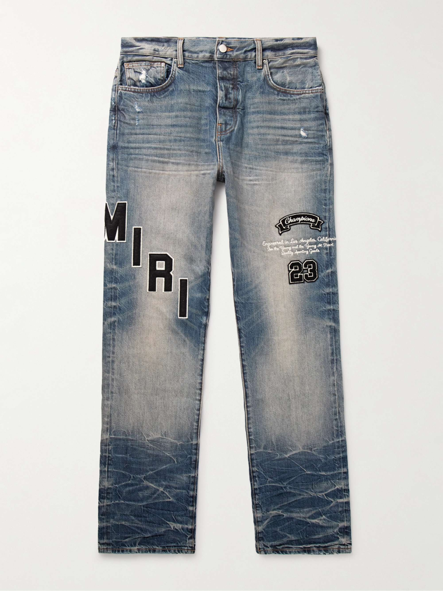 Amiri Pants Sizing Guide Before You Place Your Order
