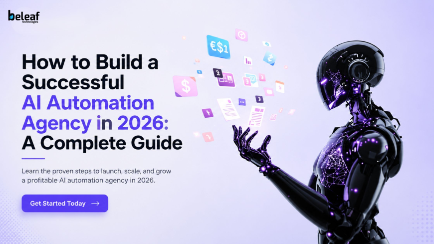 How to Build a Successful AI Automation Agency in 2026: A Complete Guide