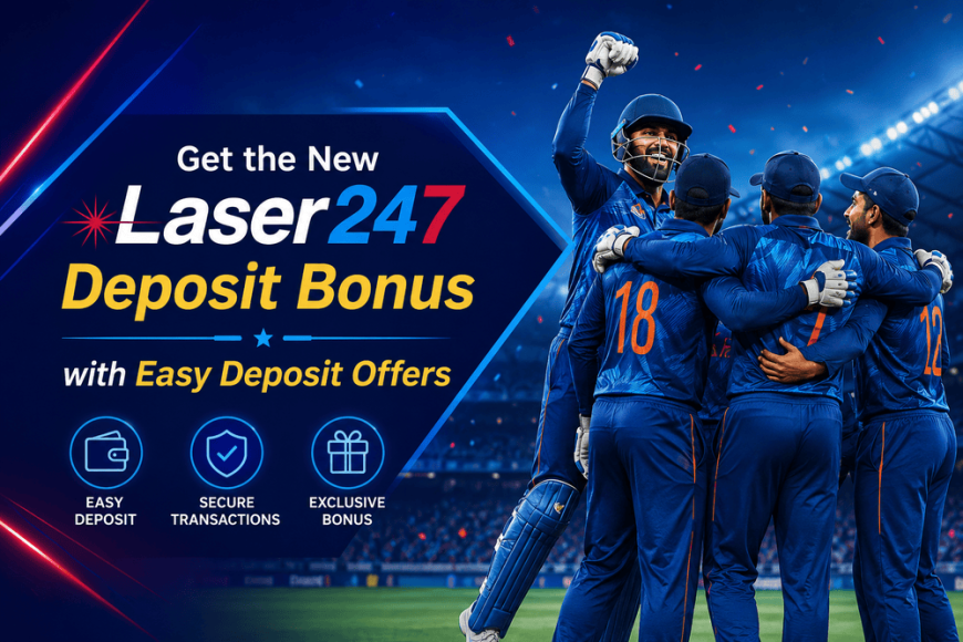 Get the New Laser247 Deposit Bonus with Easy Deposit Offers 