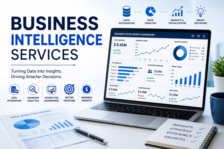 Business Intelligence Services | BI Solutions for Growth