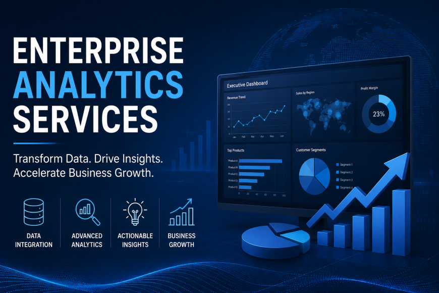 Enterprise Analytics Services | Data-Driven Business Solutions