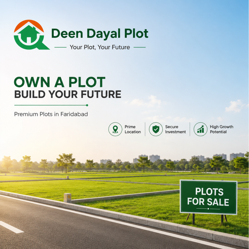 Why Investing in Plots in Faridabad is a Smart Choice for Homebuyers and Investors