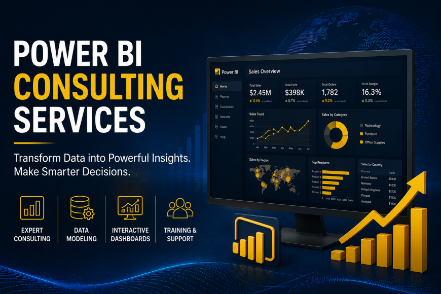Power BI Consulting Services | Microsoft BI Solutions