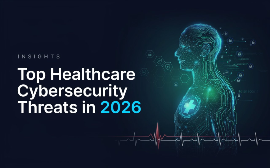 Top Healthcare Cybersecurity Threats in 2026