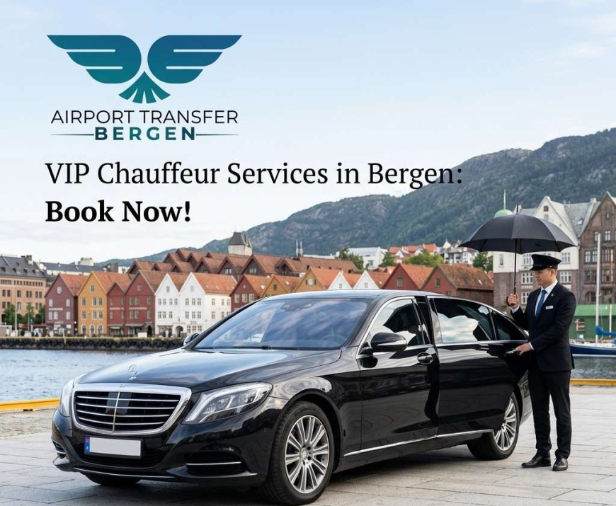 VIP Chauffeur Services in Bergen: Book Now!