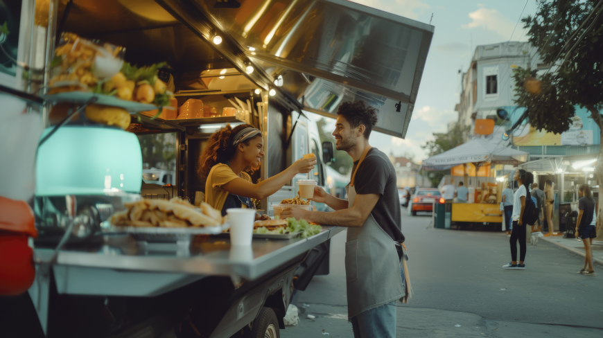 How Can a Food Truck Turn Any Parking Lot Into a Dining Destination