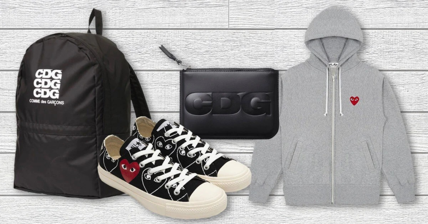 Comme Des Garcons x Stussy: Streetwear Icons Unite