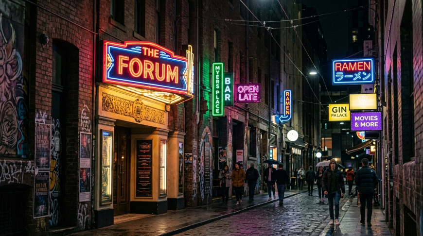 The Power of Neon: How Melbourne Businesses Master the Art of the First Impression