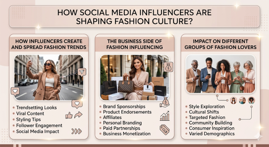 How Social Media Influencers Are Shaping Fashion Culture?