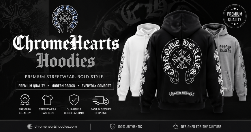 Chrome Hearts Hoodie: Premium Luxury Streetwear Collection
