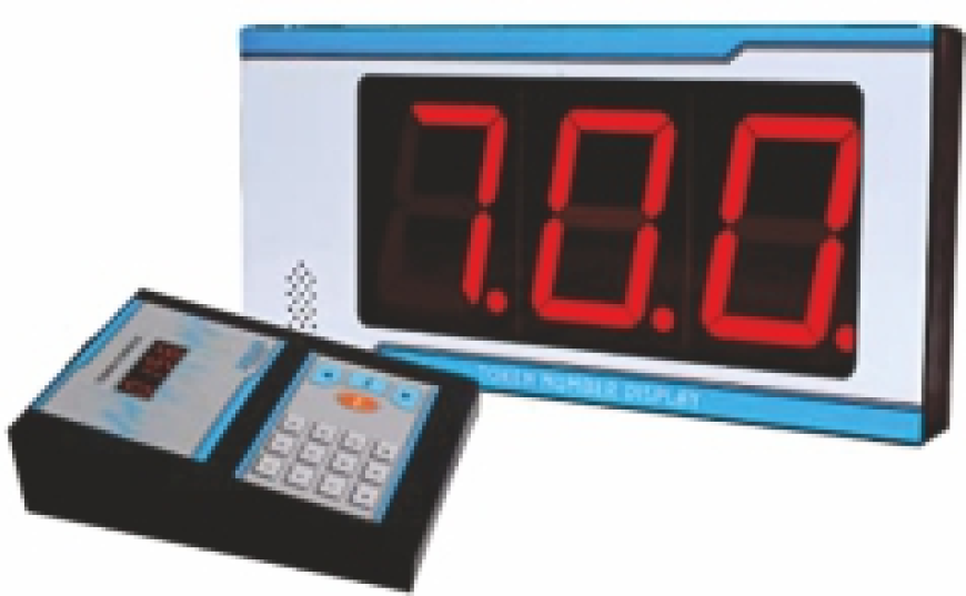 Token Display System: Streamlining Queue Management with Smart Digital Solutions