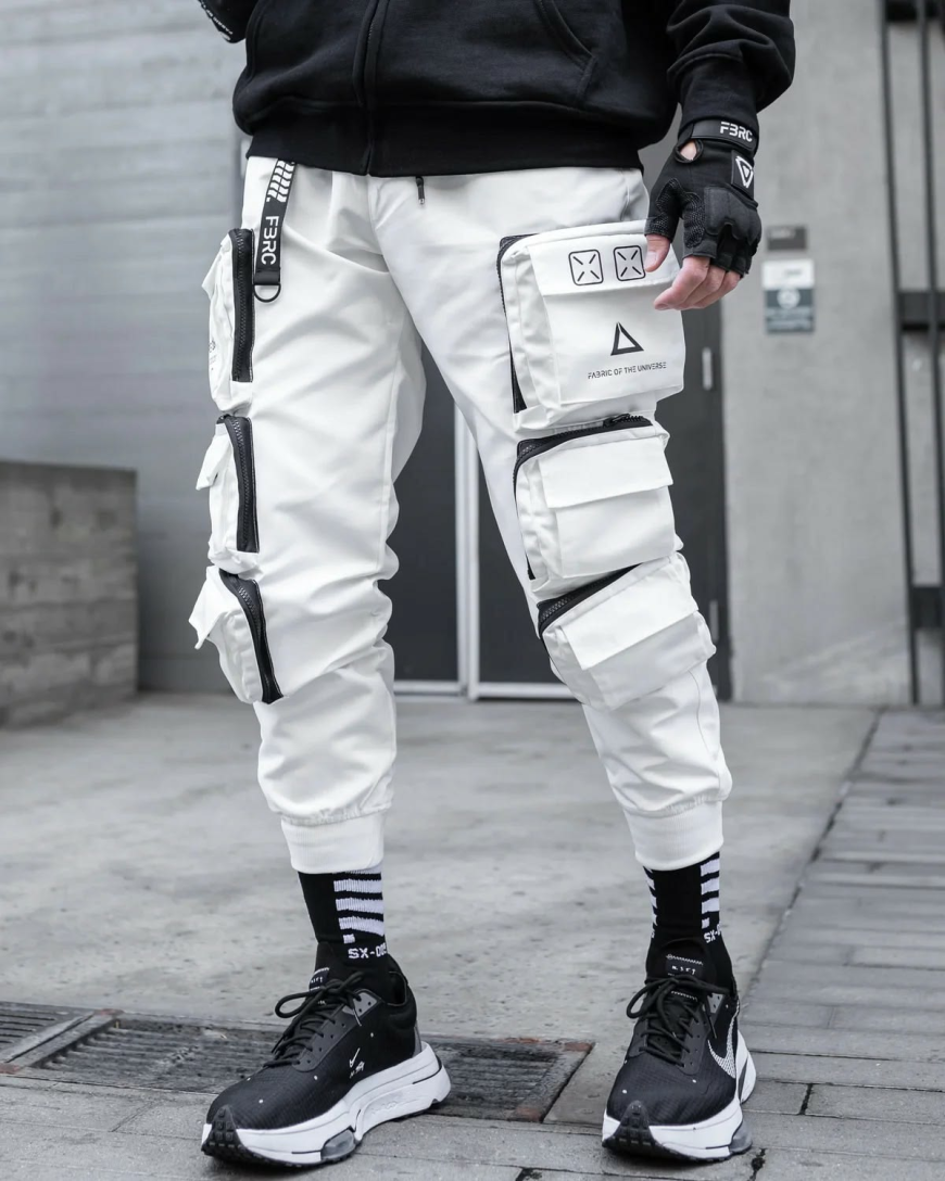 Baggy Cargo Pants for Men – Oversized Utility Streetwear Bottoms