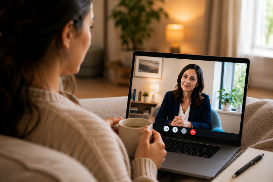 Telepsychiatry in New Jersey: How Online Mental Health Care Actually Works