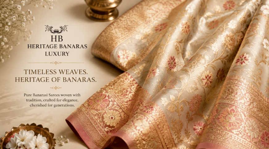 Silver Zari Saree: Why It Remains a Classic Banarasi Choice