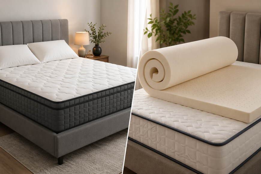 Ortho Mattresses vs. Ortho Mattress Topper: Complete Guide