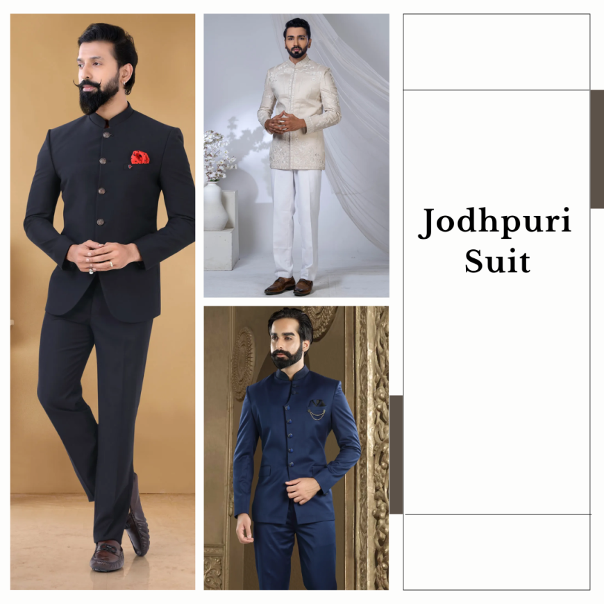 How Can You Style a Jodhpuri Suit for a Royal Look in 2026?