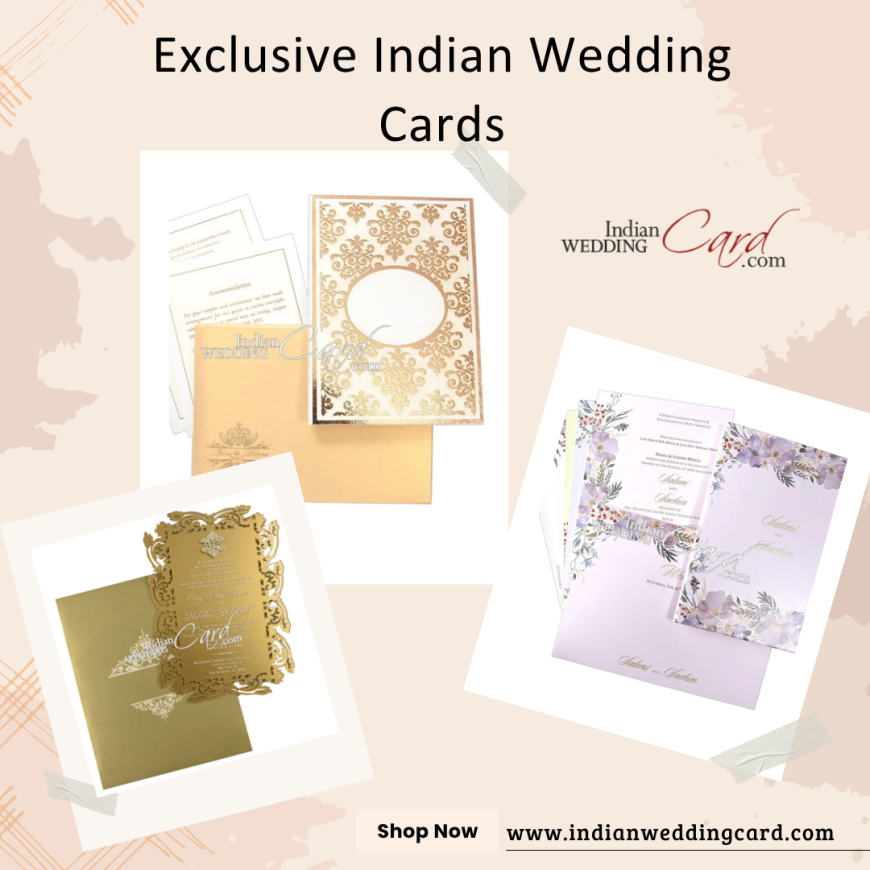 How Can You Personalize Exclusive Indian Wedding Cards for Your Big Day?