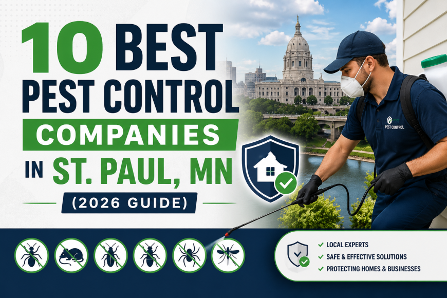 10 Best Pest Control Companies in St. Paul, MN (2026 Guide)