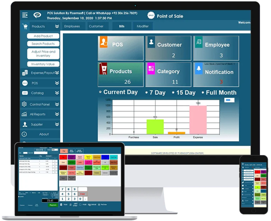 Cloud-Based POS Software in Pakistan for Easy Management