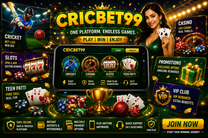 Discover the Best Features Available on Cricbet99