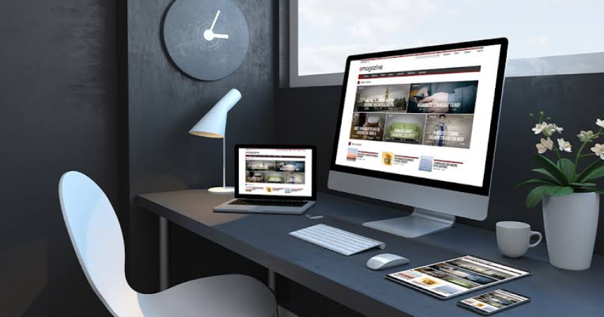How Professional Web Design Helps Businesses Grow Online