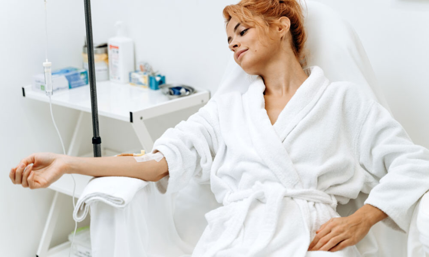 Benefits of Anti-Aging IV Drip Dubai for Wellness Goals
