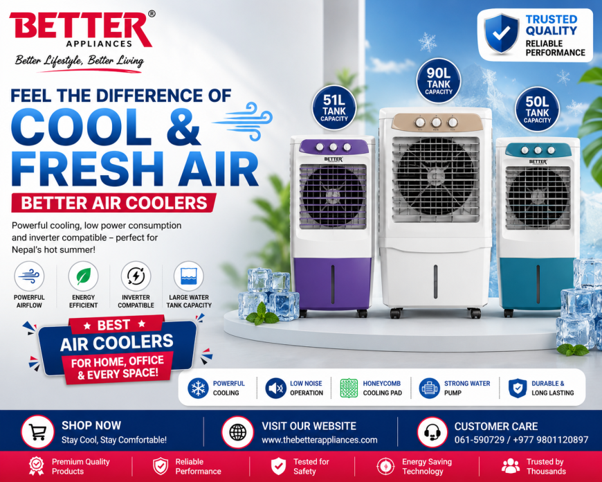 Air Cooler Price in Nepal: The Ultimate Guide to Choosing the Best Cooling Solution