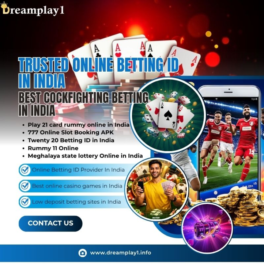 Dreamplay1: Your Ultimate Destination for Online Cricket Betting ID in India