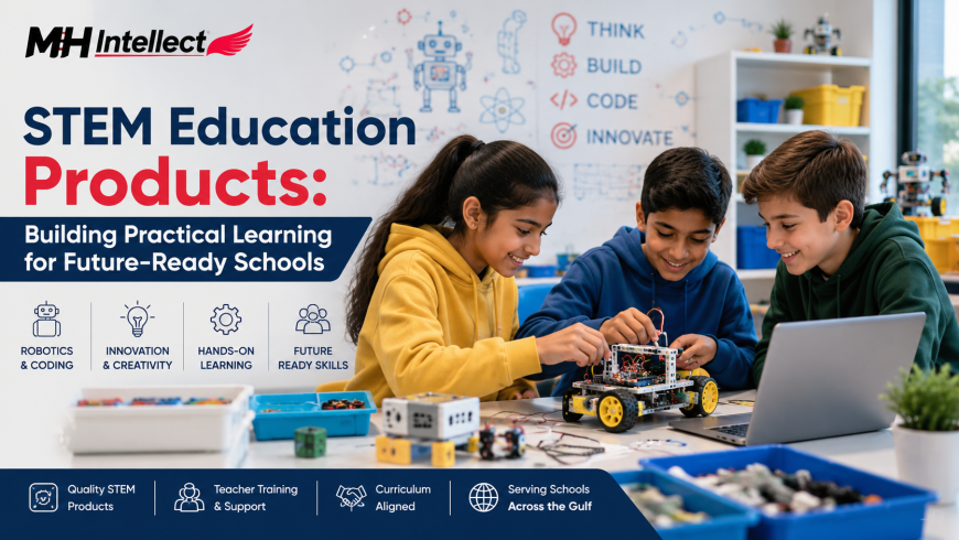 STEM Education Products: Building Practical Learning for Future-Ready Schools