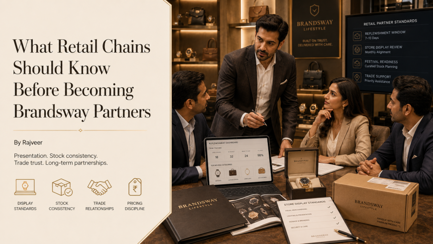What Retail Chains Should Know Before Becoming Brandsway Partners